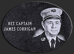 Ret. Captain James Corrigan corrigan