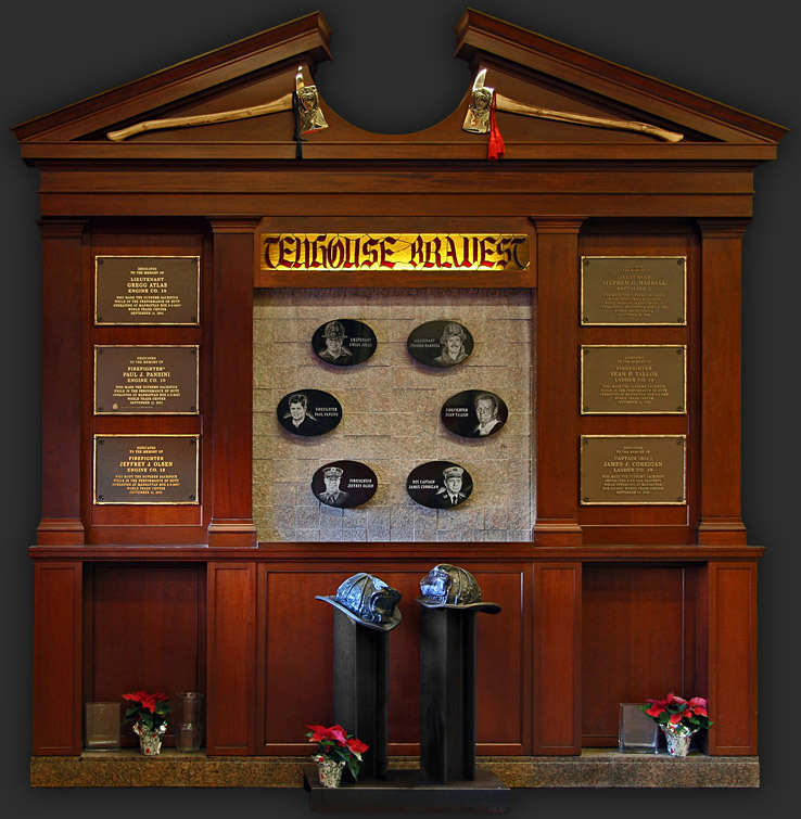 Ten House Bravest Memorial bravest