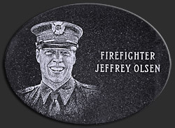 Firefighter Jeffrey Olsen olsen